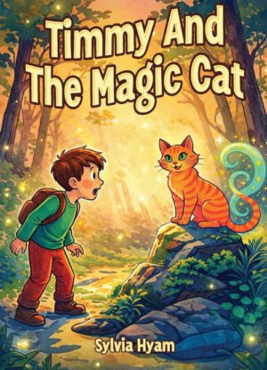 Timmy and the Magic Cat: A Story of Friendship, Courage, and Magic